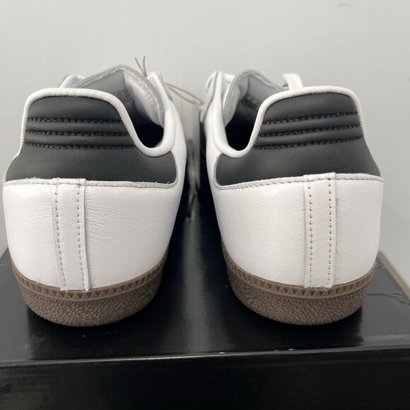 New Adidas Samba ADV Size 11.5 Us Men’s Sneakers White/Black Gum Style GZ8477 - Picture 5 of 9